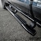 Westin Automotive 19-C SILVERADO/SIERRA 1500 DBL CAB BLACK PRO TRAXX 5 OVAL NERF BARS 21-54125 - alternate 9